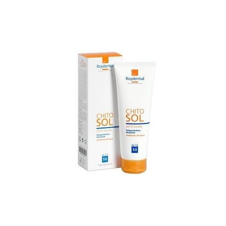 Roydermal Chitosol Latte Solare Fp 50 Tubo 125 Ml