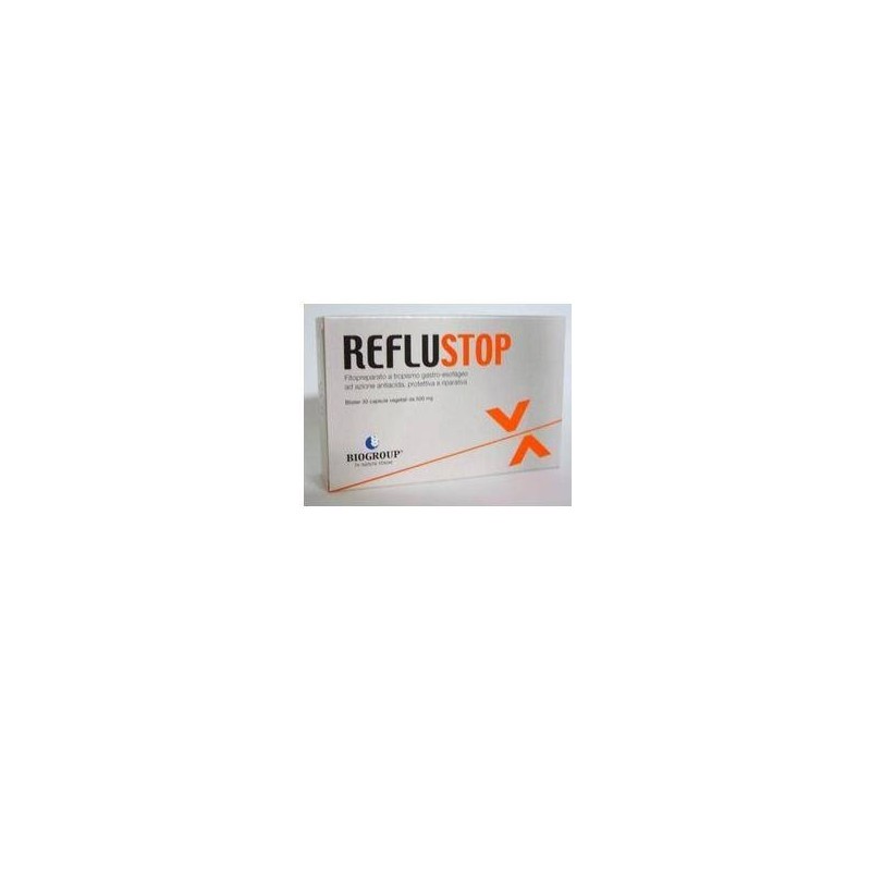 Biogroup Societa' Benefit Reflustop 30 Capsule