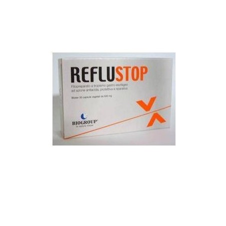 Biogroup Societa' Benefit Reflustop 30 Capsule