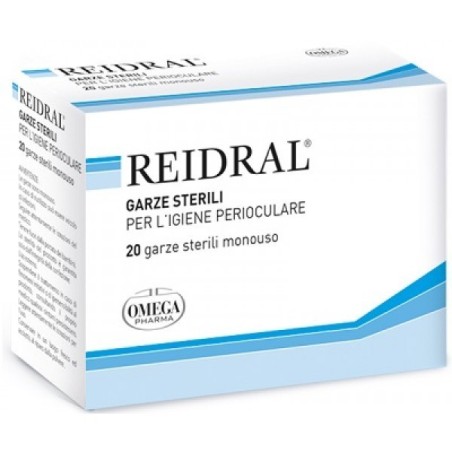 Omega Pharma Reidral Garze Oculari 20 Pezzi