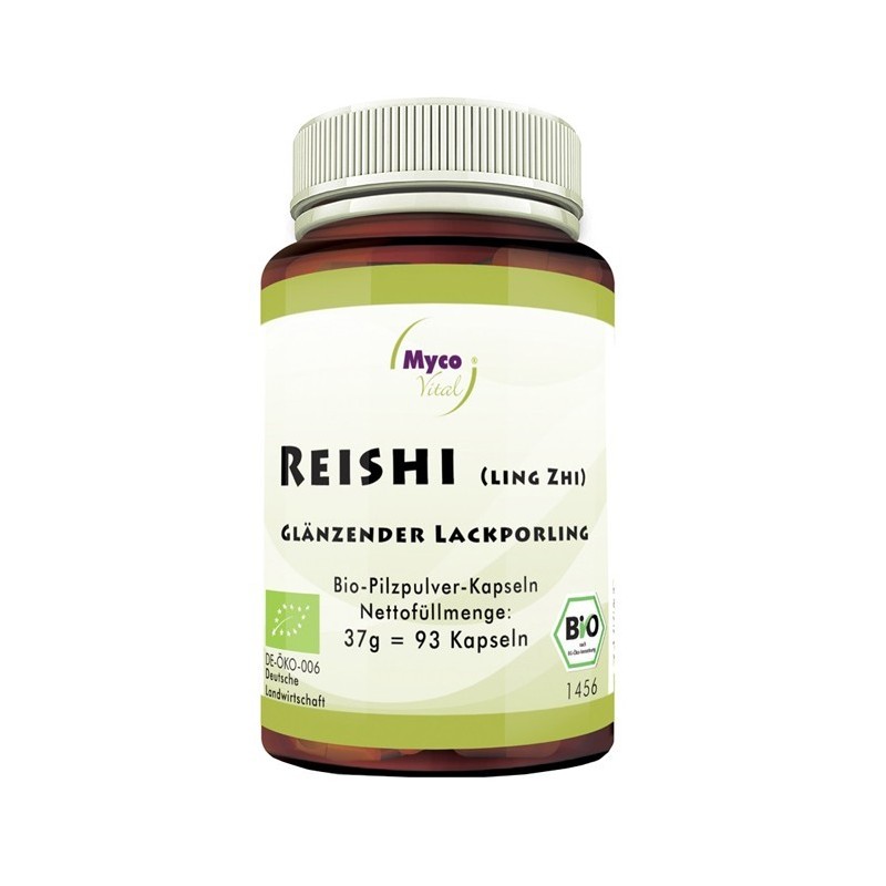 Hifas Da Terra Italia Reishi 93 Capsule Freeland