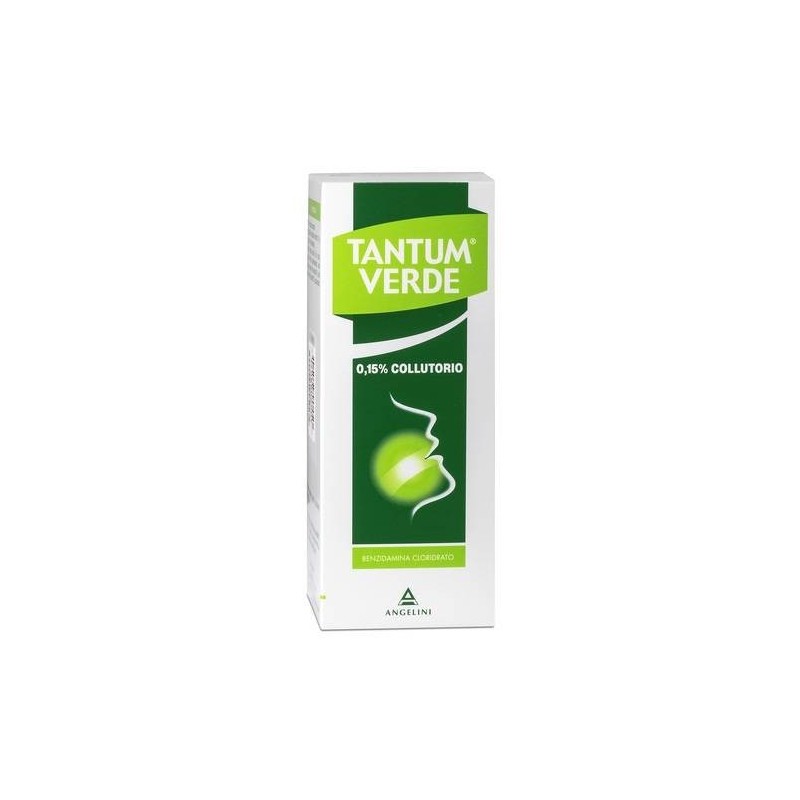 Angelini Tantum Verde 0,15% Collutorio Benzidamina Cloridrato