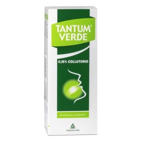 Angelini Tantum Verde 0,15% Collutorio Benzidamina Cloridrato