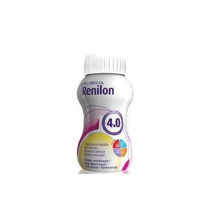 Danone Nutricia Soc. Ben. Renilon 4,0 Albicocca 125 Ml X 4 Pezzi