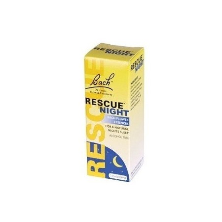 Schwabe Pharma Italia Rescue Original Night Senza Alcol Gocce 20 Ml