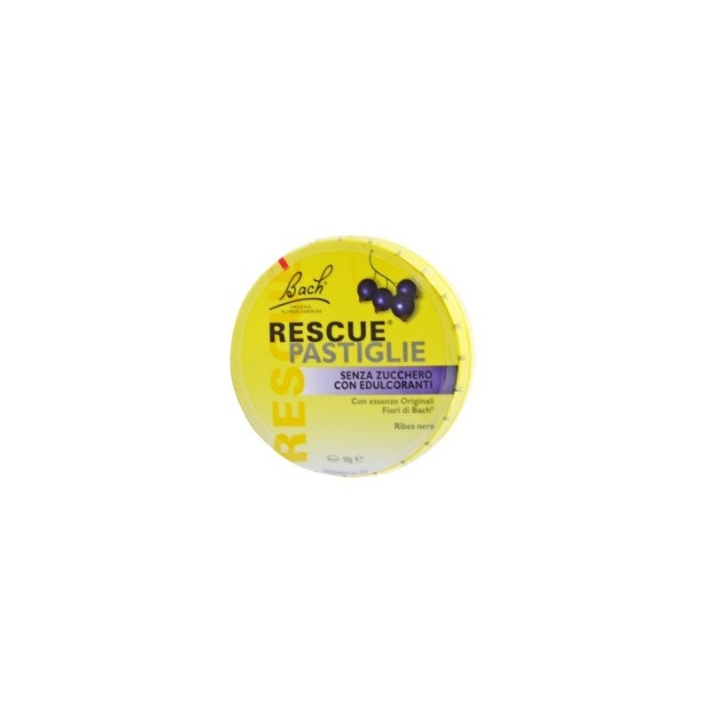 Schwabe Pharma Italia Rescue Original Pastiglie Ribes Nero 50 G