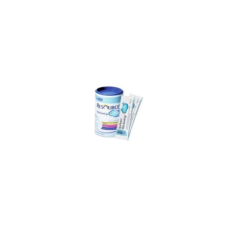 Nestle' It. Resource Thickenup Clear Addensante Istantaneo Neutro Barattolo 125 G