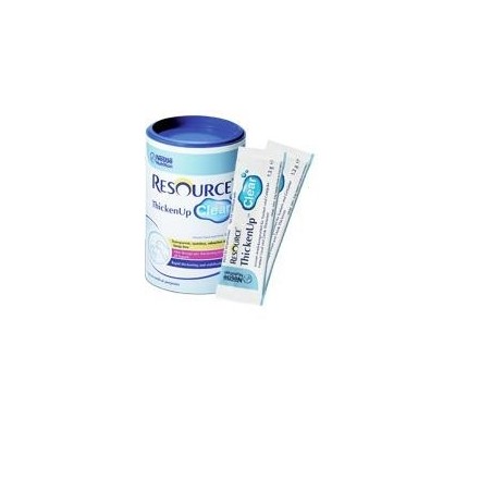 Nestle' It. Resource Thickenup Clear Addensante Istantaneo Neutro Barattolo 125 G