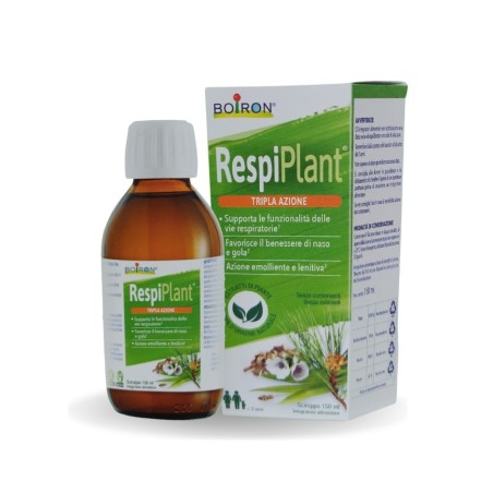 Boiron Respiplant Sciroppo 150 Ml