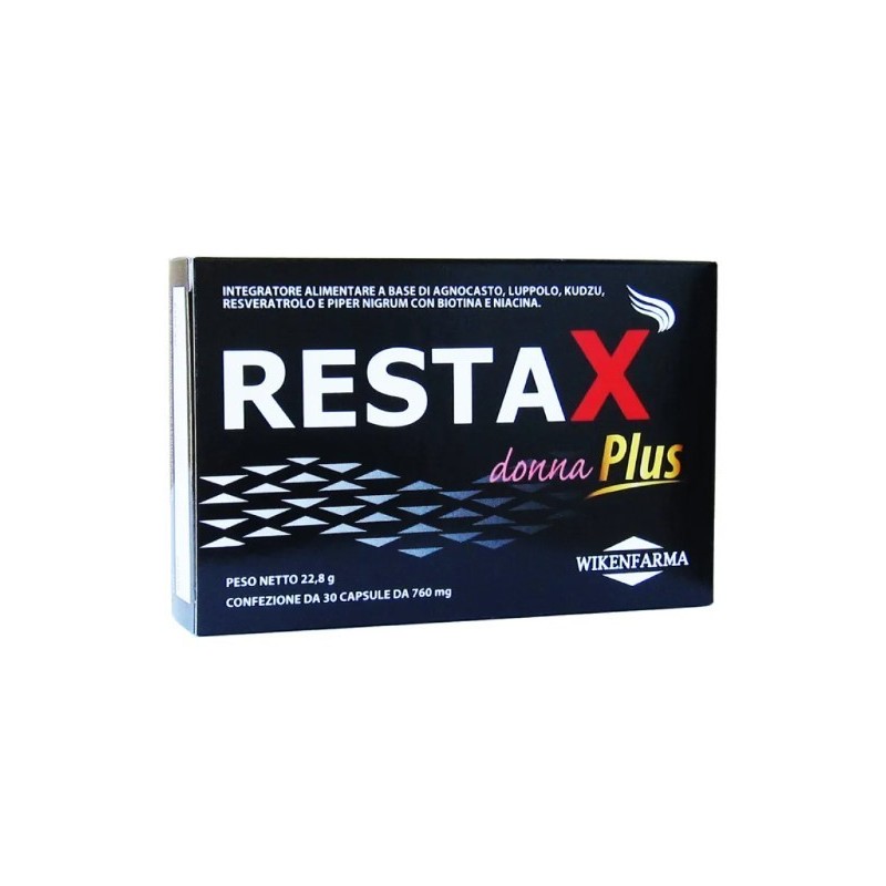 Wikenfarma Restax Donna Plus 30 Capsule