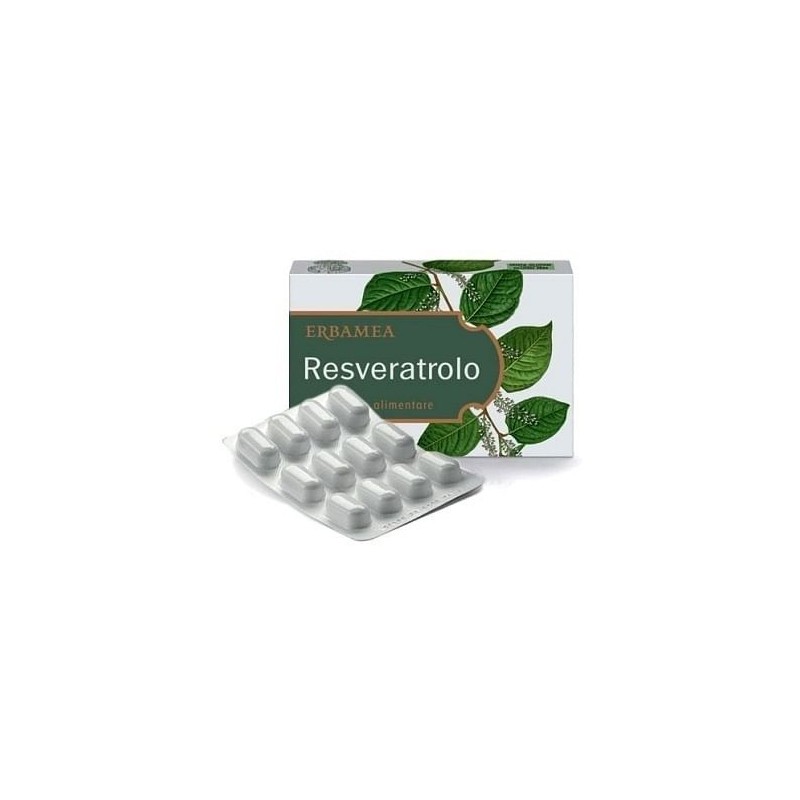 Erbamea Resveratrolo 24 Capsule 11,76 G