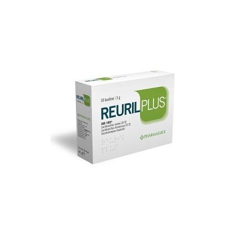 Pharmaluce Reuril Plus 10 Bustine 3 G