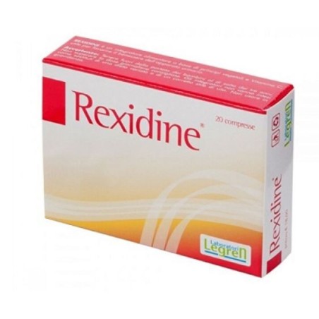 Laboratori Legren Rexidine 30 Compresse