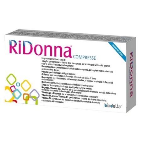 Biodelta Ridonna 30 Compresse