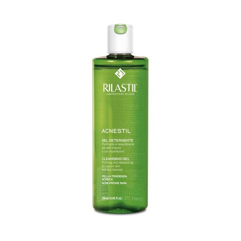 Ist. Ganassini Rilastil Acnestil Gel Detergente 400 Ml