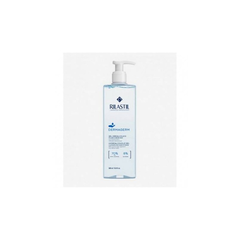 Ist. Ganassini Rilastil Dermagerm Gel Mani Idroalcolico 500 Ml