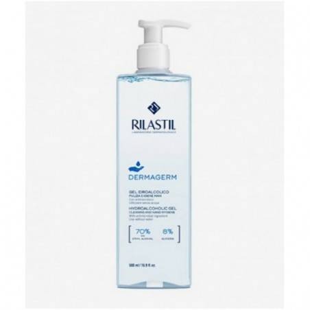 Ist. Ganassini Rilastil Dermagerm Gel Mani Idroalcolico 500 Ml