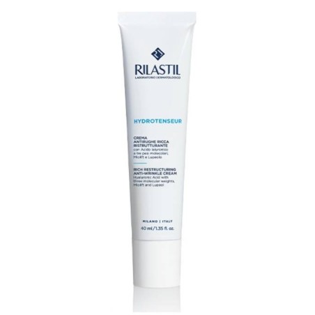 Ist. Ganassini Rilastil Hydrotenseur Crema Antirughe Ristrutturante Ricca 40 Ml