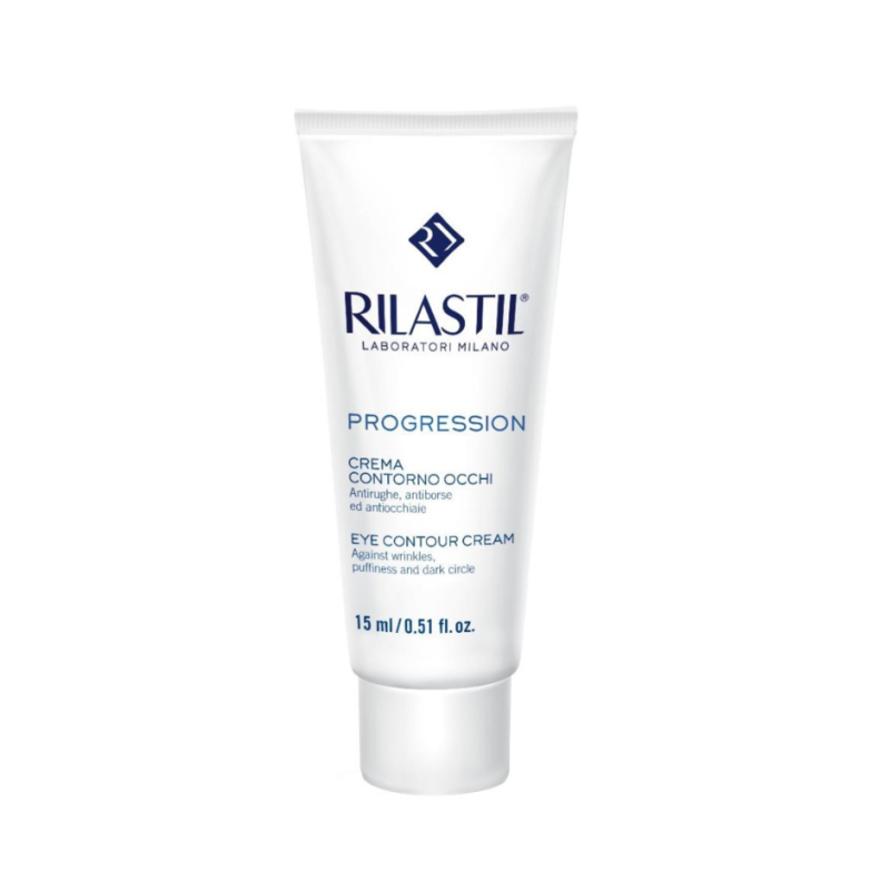 Ist. Ganassini Rilastil Progression Contorno Occhi Antirughe 15 Ml