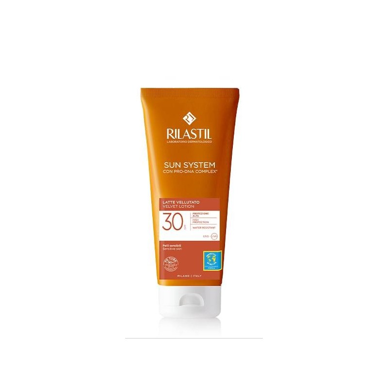 Ist. Ganassini Rilastil Sun System Photo Protection Terapy Latte Vellutante Spf 30 200 Ml