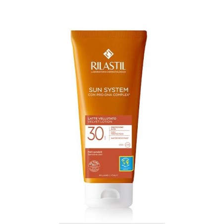 Ist. Ganassini Rilastil Sun System Photo Protection Terapy Latte Vellutante Spf 30 200 Ml