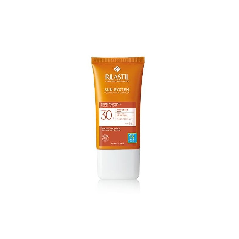 Ist. Ganassini Rilastil Sun System Photo Protection Terapy Spf 30 Crema Vellutante 50 Ml