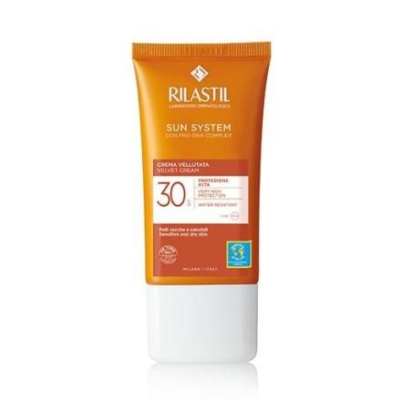 Ist. Ganassini Rilastil Sun System Photo Protection Terapy Spf 30 Crema Vellutante 50 Ml