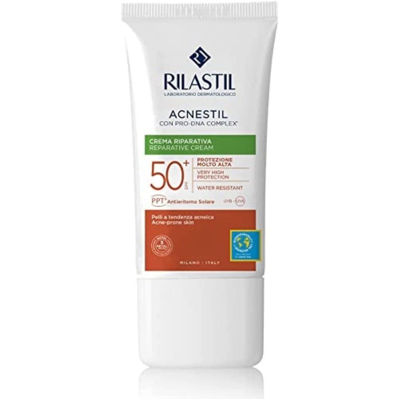 Ist. Ganassini Rilastil Sun System Acnestil Crema Spf50+ 40 Ml