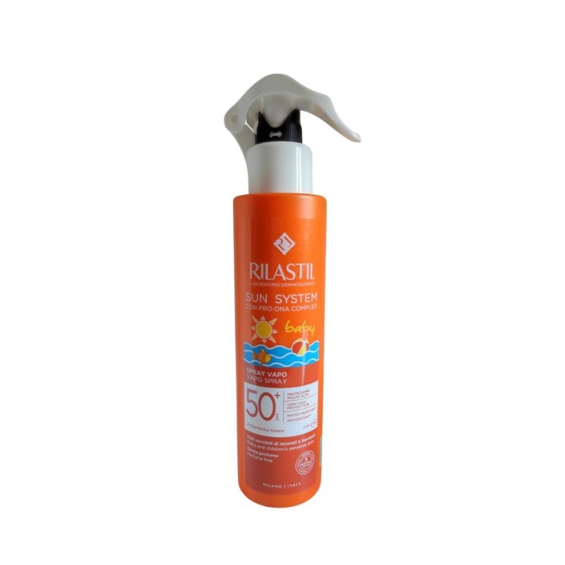 Ist. Ganassini Rilastil Sun System Baby Spray Vapo Spf50+ 200 Ml