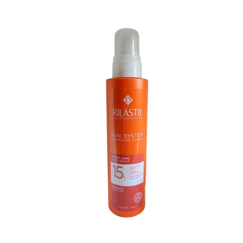 Ist. Ganassini Rilastil Sun System Spray Vapo Spf15 200 Ml