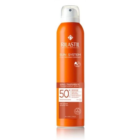 Ist. Ganassini Rilastil Sun System Trasparent Spray Spf50+ 200 Ml