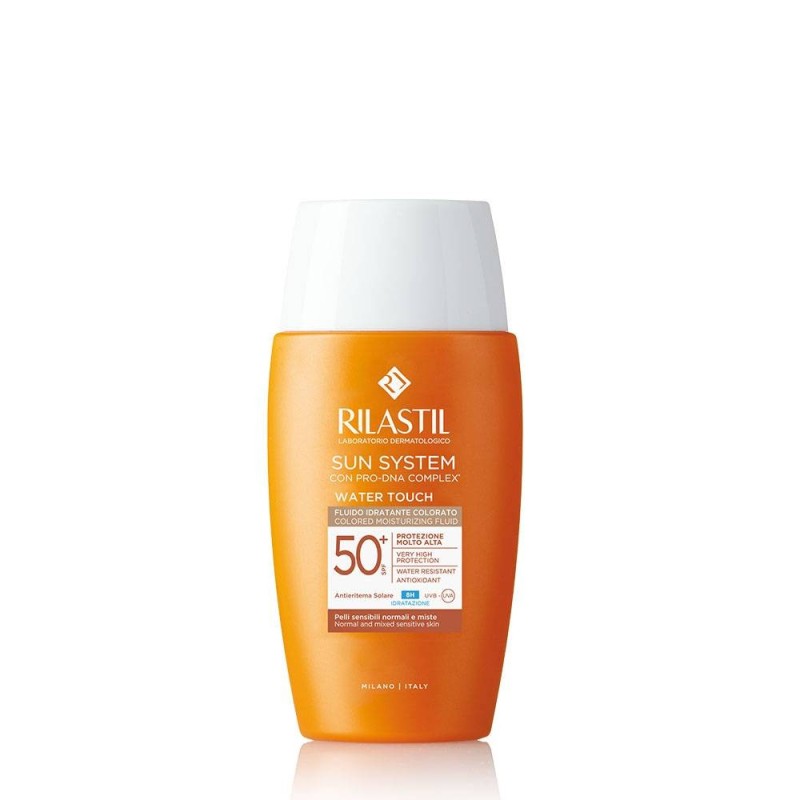 Ist. Ganassini Rilastil Sun System Water Touch Color Fluido Spf50+ 50 Ml