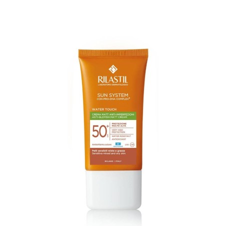 Ist. Ganassini Rilastil Sun System Water Touch Mat Crema Spf50+ 50 Ml