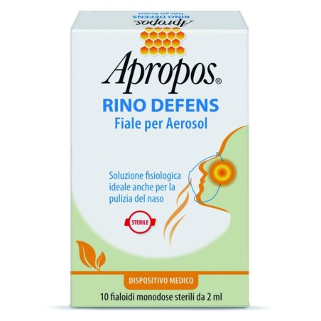 Desa Pharma Apropos Rino Defens 10 Fiale Per Aerosol 2 Ml