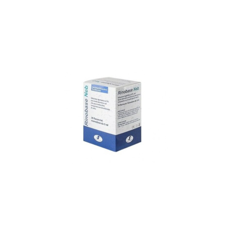 S. Farmaceutici Rinobase Neb 20 Flaconcini Monodose 5 Ml