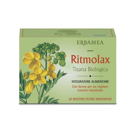 Erbamea Ritmolax Tisana Biologica 20 Bustine