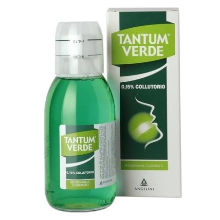 Angelini Tantum Verde 0,15% Collutorio Benzidamina Cloridrato