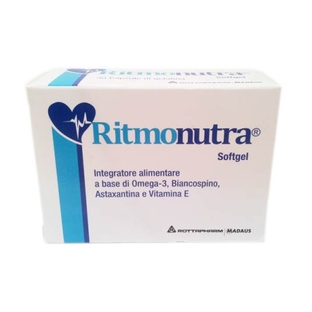 Meda Pharma Ritmonutra 30 Capsule Di Gelatina Softgel