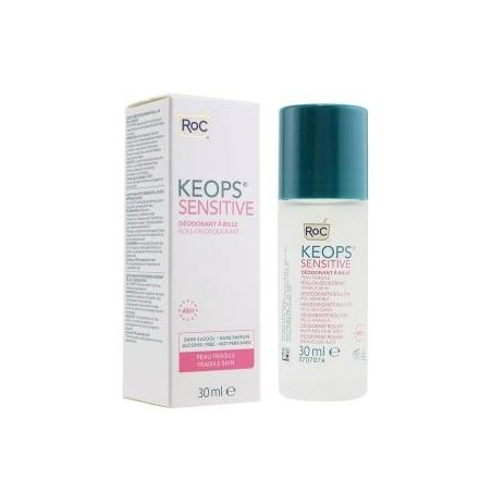 Roc Opco Llc Roc Keops Deodorante Roll-on 48h Sensitive 30 Ml