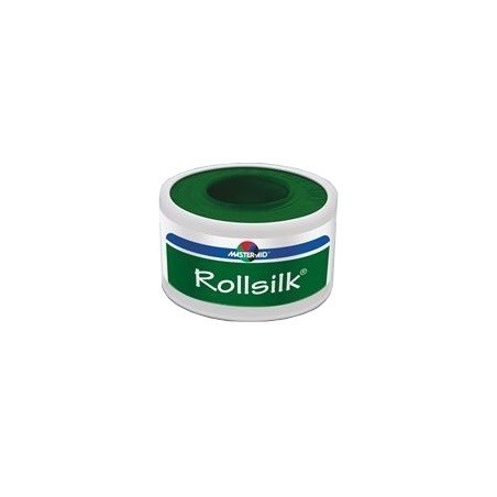 Pietrasanta Pharma Cerotto In Rocchetto Master-aid Rollsilk Seta 5x1,25