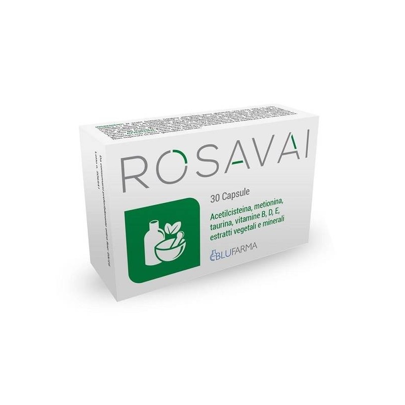 Blufarma Rosavai 30 Capsule