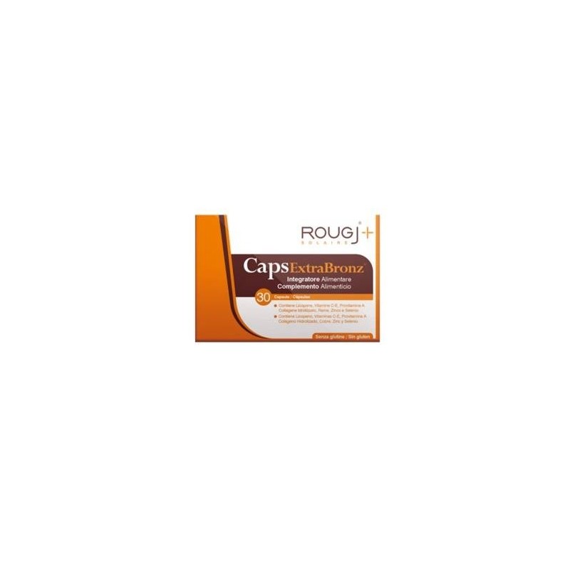 Rougj Group Rougj Capsule Integratore Solare 30 Capsule