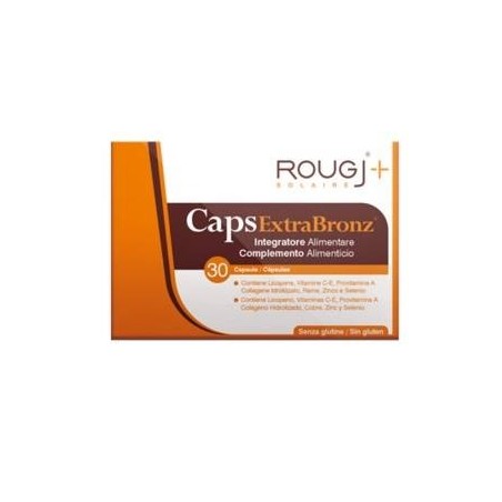 Rougj Group Rougj Capsule Integratore Solare 30 Capsule