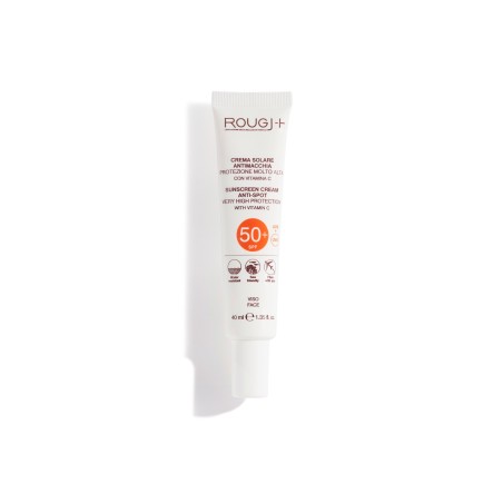 Rougj Group Rougj Solare Spf50+ Viso Antimacchia Vitamina C 40 Ml