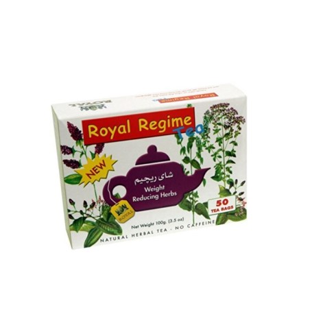 Flora Import Royal Regime Tea 50 Bustine 100 G