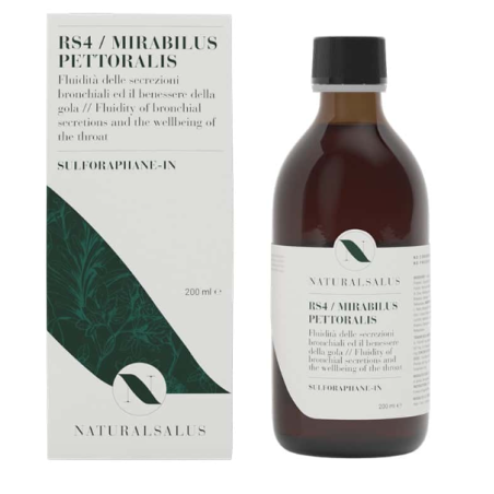 Naturalsalus Rs4 Mirabilus Pettoralis 200 Ml