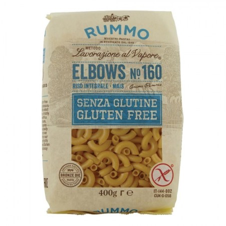 Rummo Elbows N160 Riso Integrale E Mais 400 G