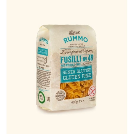 Rummo Fusilli N48 Di Riso Integrale E Mais 400 G