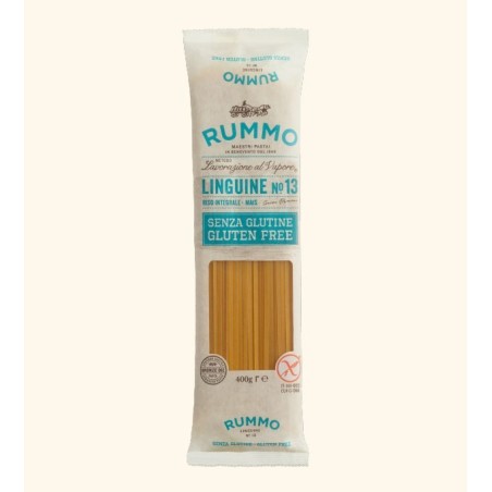 Rummo Linguine N13 Di Riso Integrale E Mais 400 G