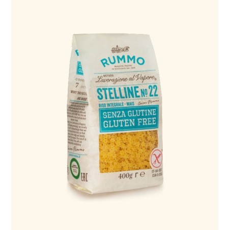 Rummo Stelline N22 Riso Integrale E Mais 400 G